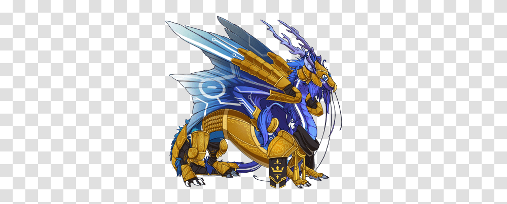 Every Active Dragon Iridescent Dragon Flight Rising Transparent Png