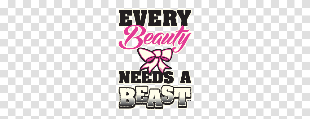 Every Beauty Needs A Beast, Flyer, Poster, Paper, Advertisement Transparent Png