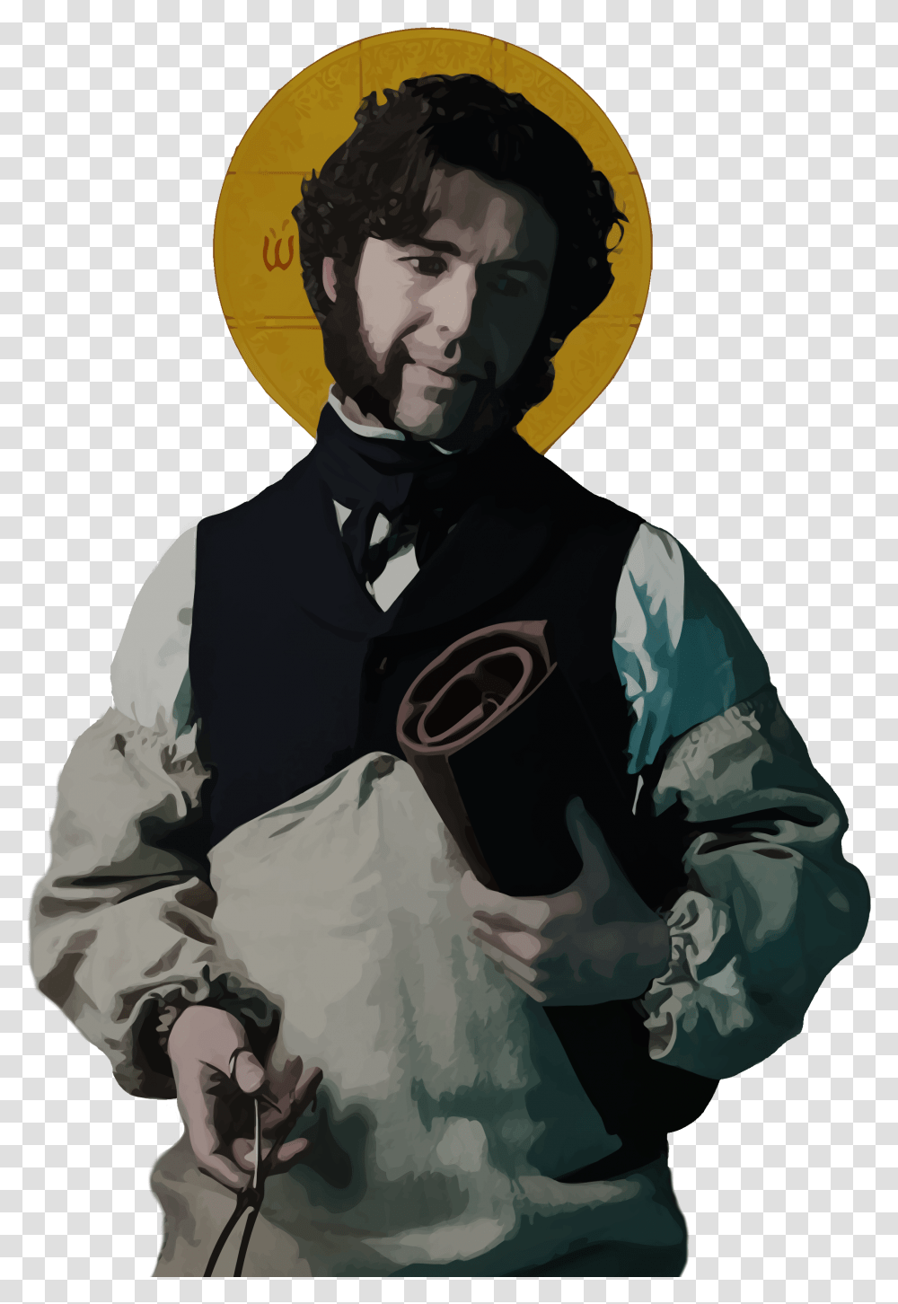 Every Day Should Be Saint Goodsir Day Paul Ready, Person, Hood, Astronaut Transparent Png