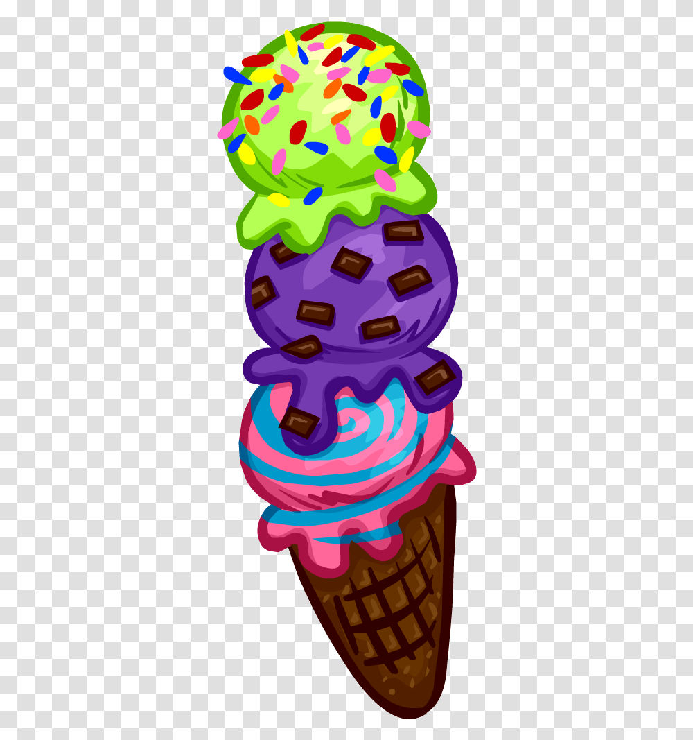 Every Flavor Ice Cream Language, Food, Purple, Sweets, Confectionery Transparent Png