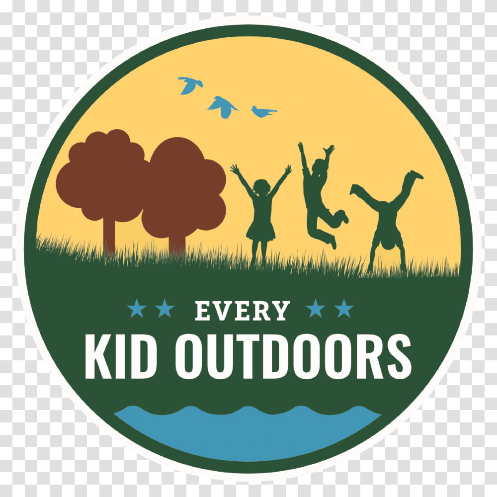 Every Kid Outdoors Logo Every Kid Outdoors Program, Label, Word Transparent Png