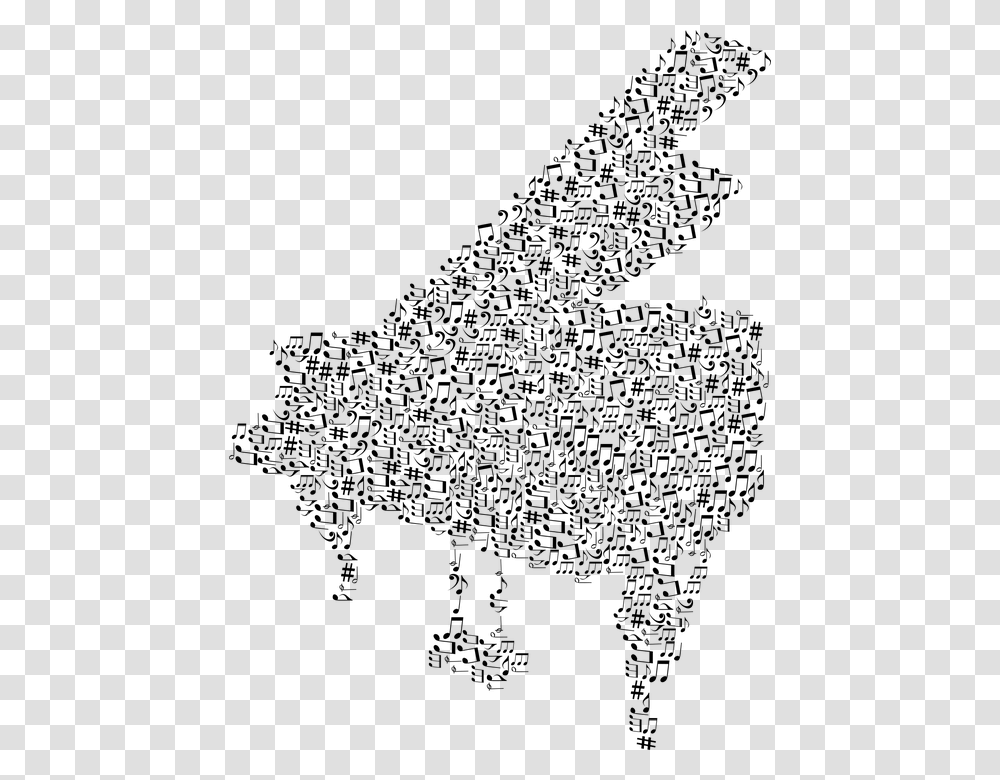 Every Musical Note In The World, Gray, World Of Warcraft Transparent Png