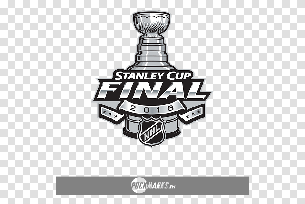 Every Nhl Logo For The 2018 Stanley Cup Final 2014 Stanley Cup Finals, Trademark, Emblem, Grenade Transparent Png
