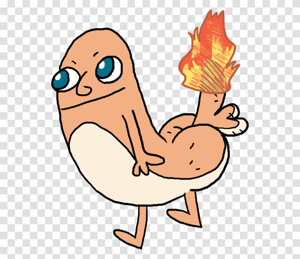 Every Pokemon Into Dickbutt Pokemon With A Dick, Animal, Bird, Person, Amphibian Transparent Png