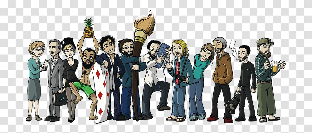 Everybody Illustration, Person, Human, People, Costume Transparent Png