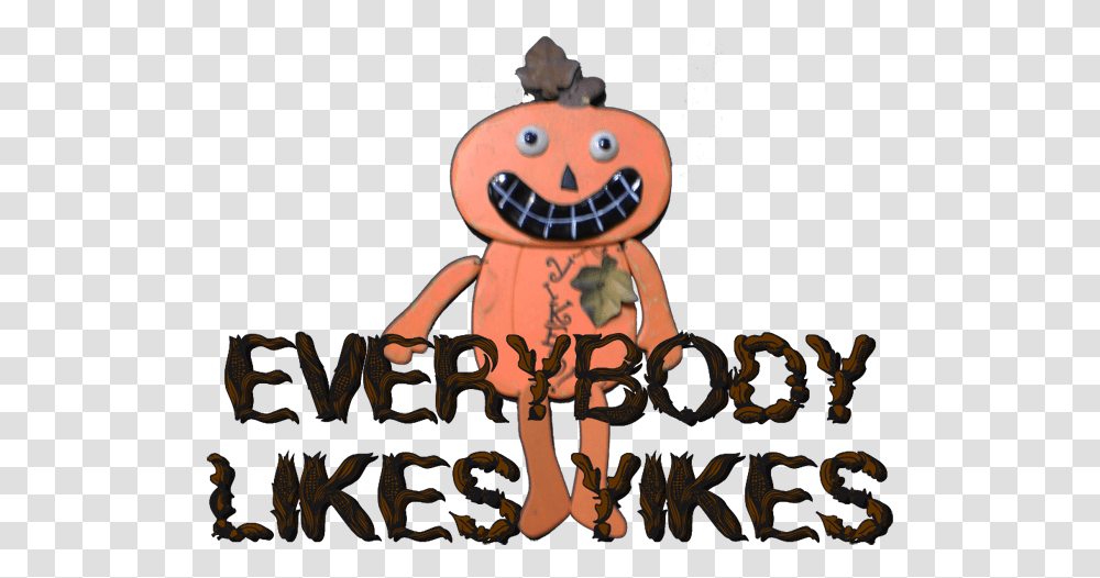 Everybody Likes Yikes Happy, Toy, Figurine, Doll, Text Transparent Png