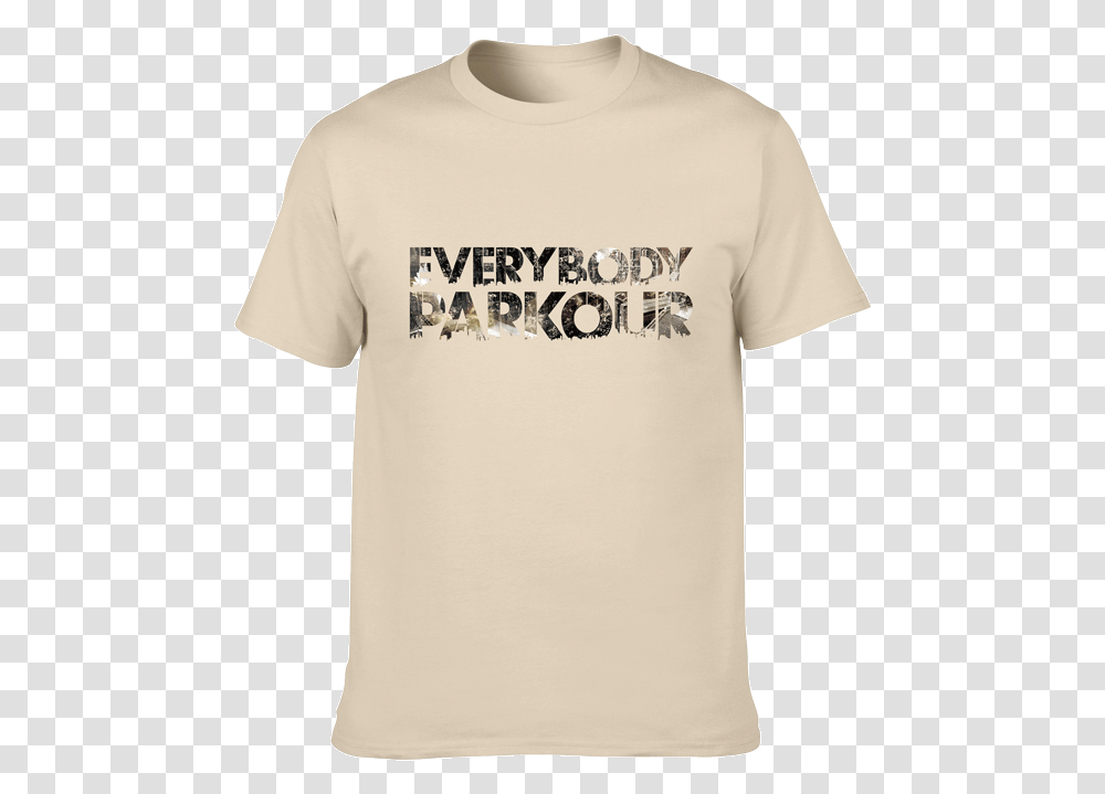 Everybody Parkour Active Shirt, Clothing, Apparel, T-Shirt Transparent Png