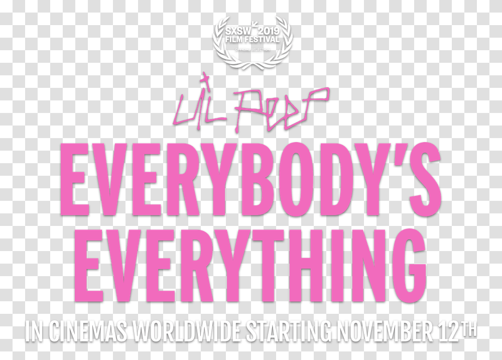 Everybody S Everything, Word, Advertisement, Poster Transparent Png