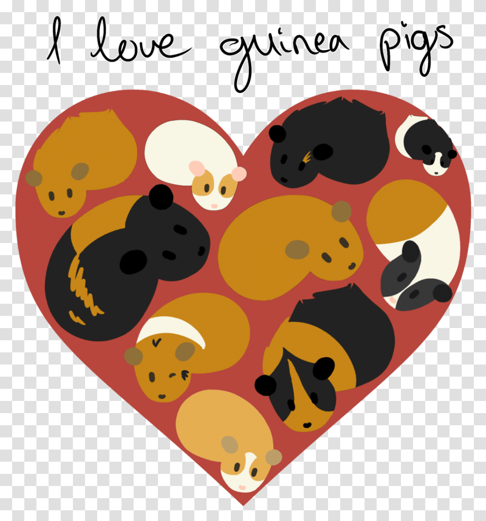 Everybody Shut The Fuck Up About Bowsette And Look Love Love Guinea Pigs, Giant Panda, Bear, Wildlife, Mammal Transparent Png