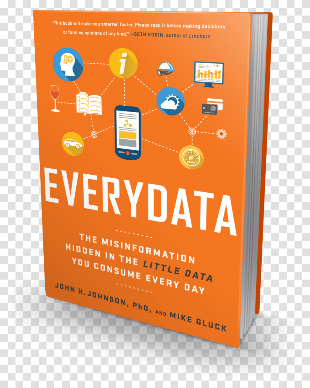 Everydata 3d Final Everydata Ebook, Poster, Advertisement, Flyer, Paper Transparent Png