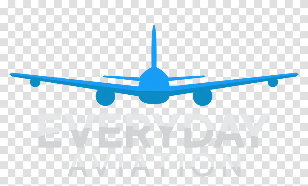 Everyday Aviation Boeing, Airliner, Airplane, Aircraft, Vehicle Transparent Png