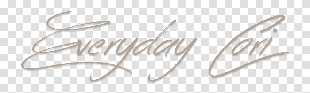 Everyday Cori By Corine Ingrassia Calligraphy, Scissors, Blade, Weapon Transparent Png