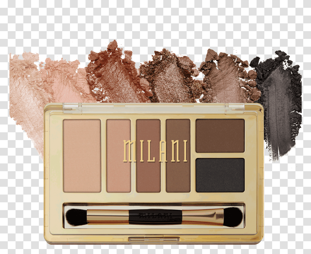 Everyday Eyes Eyeshadow Palette 10 Romantic Mattes By Milani Milani Makeup Eyeshadow, Paint Container, Brush, Tool Transparent Png