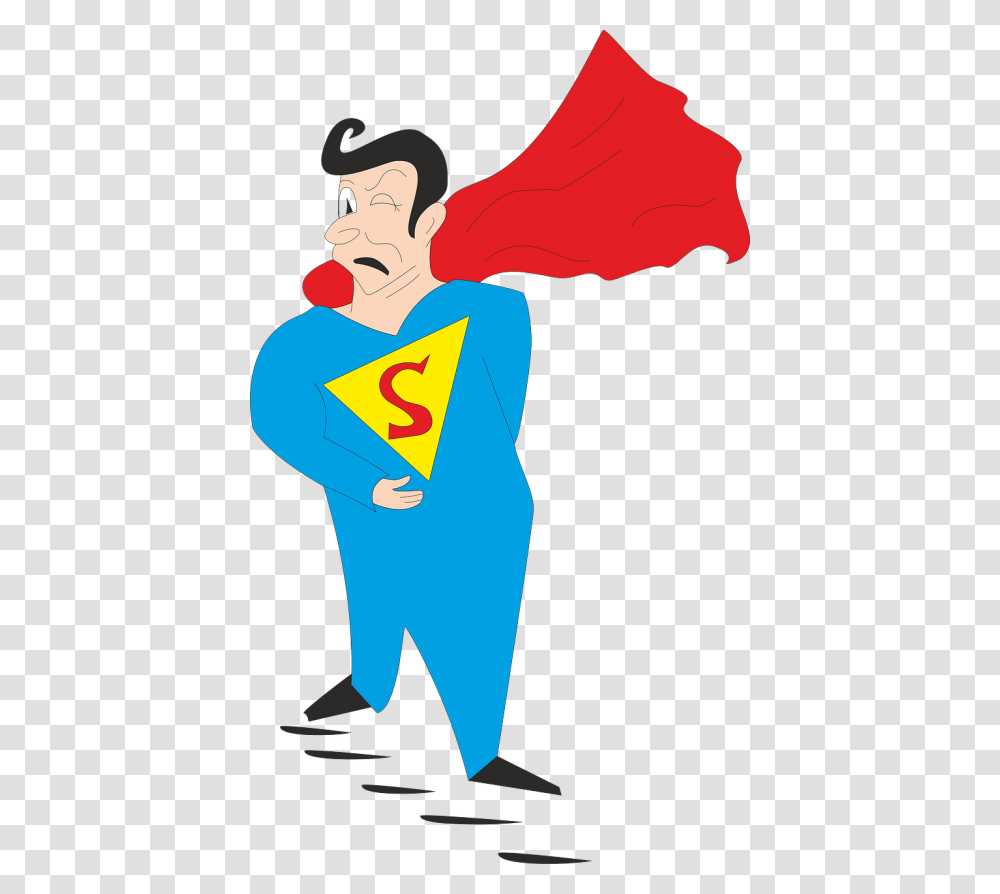 Everyday Heroes Clipart Super Hombre, Triangle Transparent Png