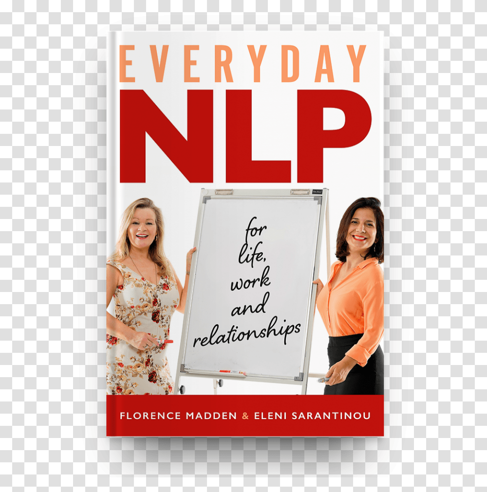Everyday Nlp For Life Work And Relationships, Person, Human, Advertisement Transparent Png