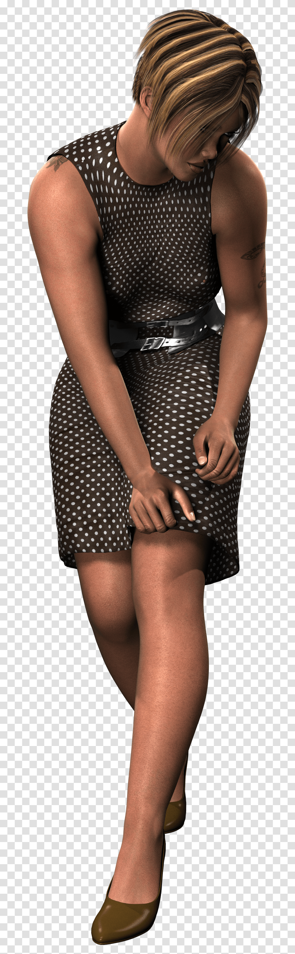 Everyday Woman Pose, Person, Texture, Sleeve Transparent Png