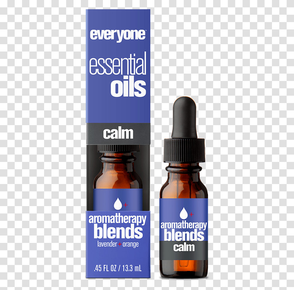 Everyone Aromatherapy Blend Pure Essential Oil Calm Bottle Cap, Cosmetics, Medication, Medicine Chest, Cabinet Transparent Png