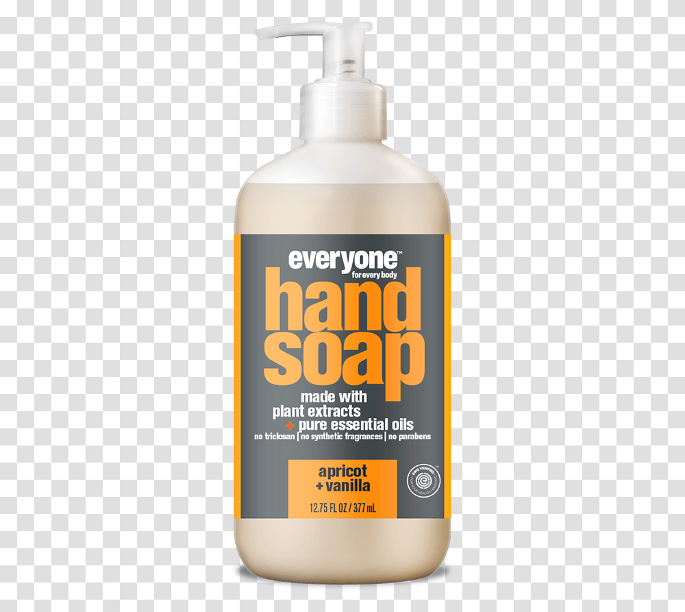 Everyone Hand Soap Spearmint Lemongrass, Label, Beer, Alcohol Transparent Png
