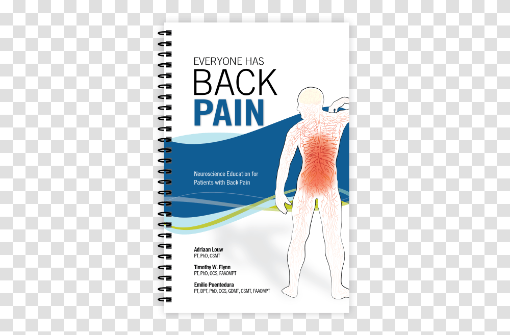 Everyone Has Back Pain Pain Neuroscience Education Book, Poster, Advertisement, Flyer, Paper Transparent Png