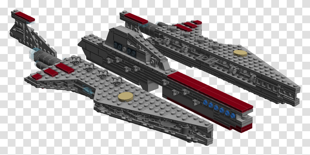 Everyone Loves Cross Sections Lego Midi Scale Venator Instructions, Toy, Spaceship, Aircraft, Vehicle Transparent Png