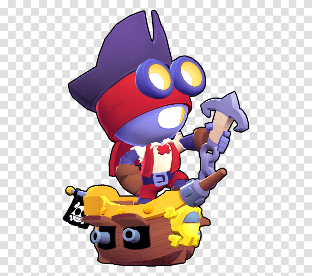 Everything About The Brawlidays Update Coming To Brawl Stars Brawl Stars Carl Skins, Toy, Super Mario Transparent Png