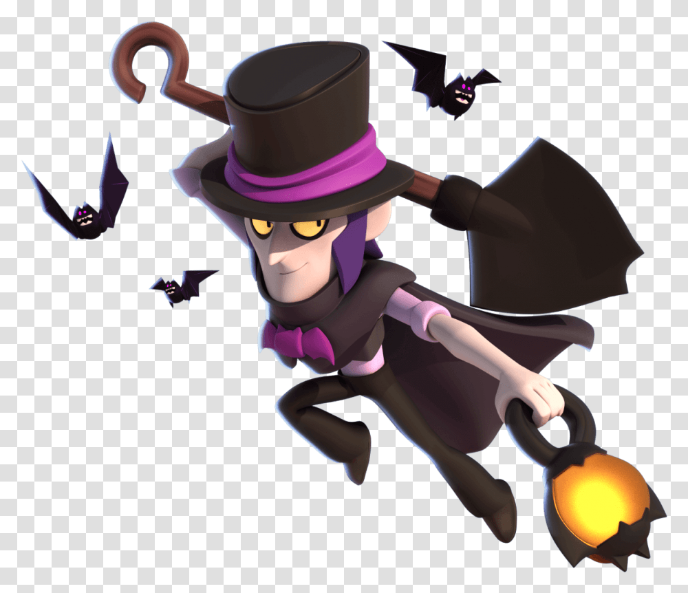 Everything About The Halloween Update Coming To Brawl Stars Mortis Brawl Stars, Hat, Clothing, Person, Performer Transparent Png