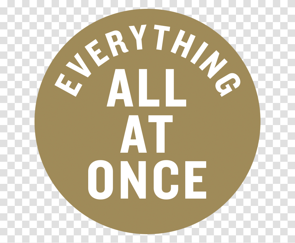 Everything All At Once Logo, Label, Word Transparent Png