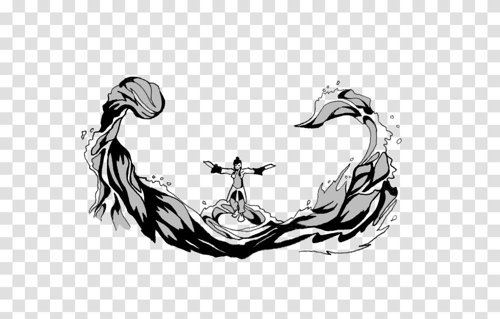 Everything Changed When The Fire Nation Attacked, Stencil, Dragon, Eagle Transparent Png