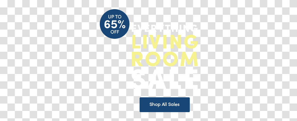 Everything Living Room Sale Circle, Poster, Advertisement, Flyer Transparent Png