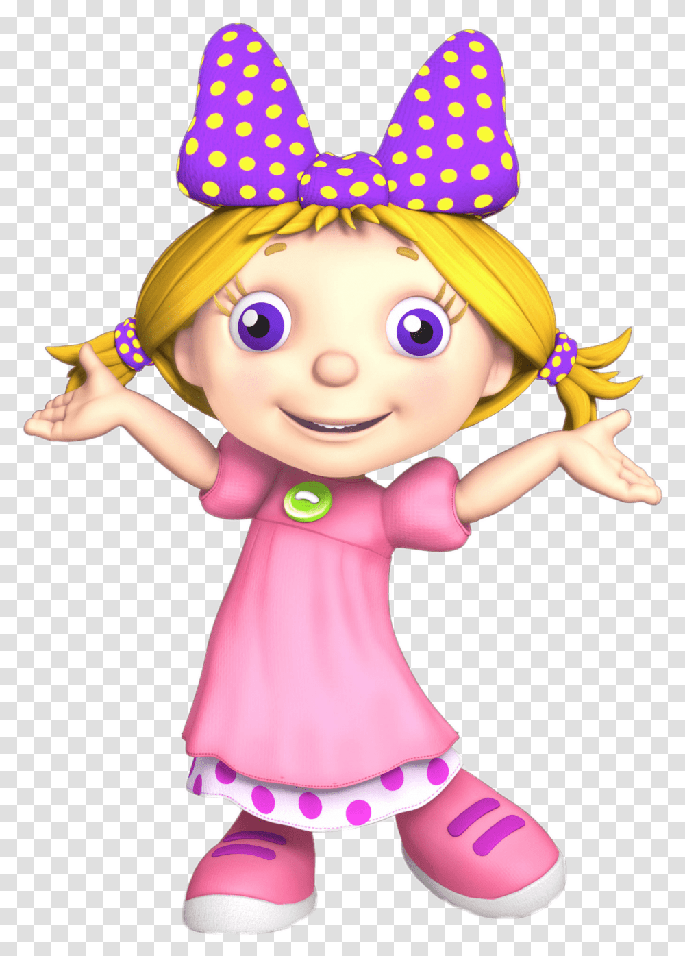 Everything S Rosie Character Holly Everything Rosie, Doll, Toy, Person, Human Transparent Png