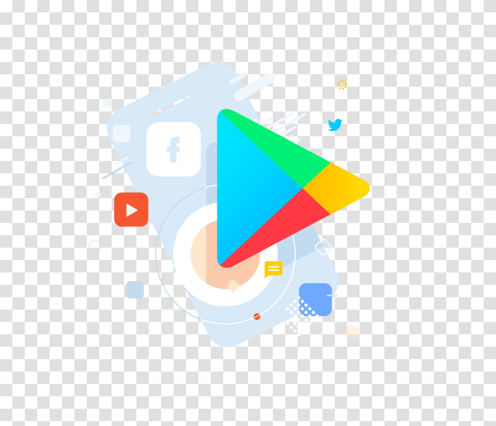 Everything You Need To Know About The Google Play Store, Triangle, Apparel, First Aid Transparent Png
