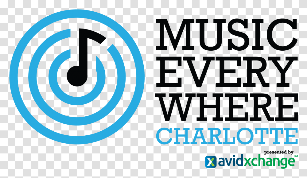 Everywhere Music, Logo, Trademark, Spiral Transparent Png