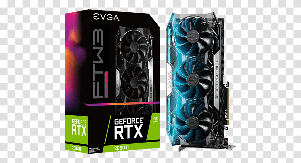 Evga Articles Game On Game Rtx Evga Rtx 2080 Ti Ftw3, Electronics, Poster, Advertisement, Bottle Transparent Png