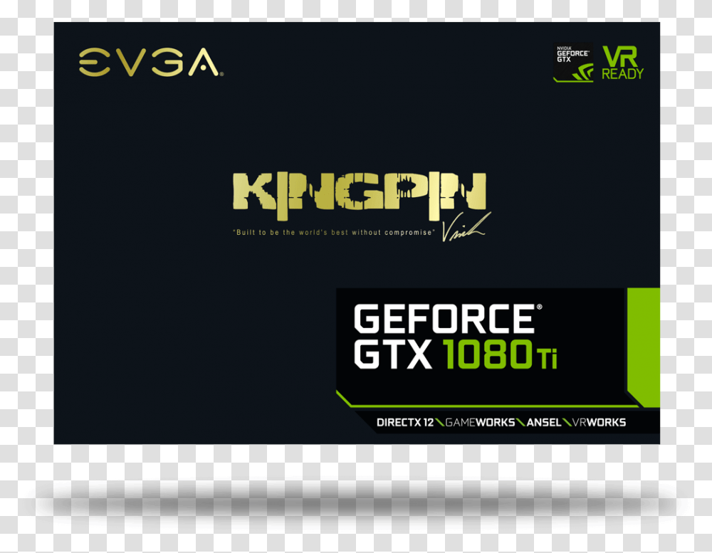 Evga Geforce Gtx 1080 Ti K Nvidia Geforce Gtx 1080 Ti, Paper, Poster, Advertisement Transparent Png