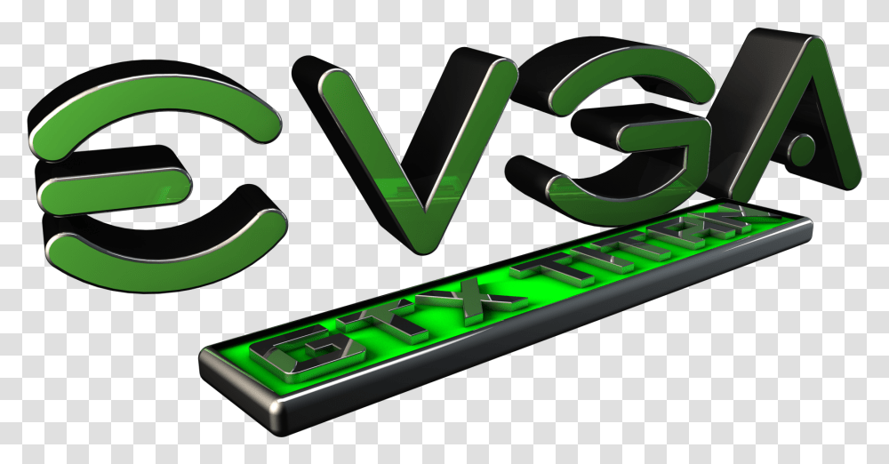 Evga Geforce Gtx Titan Logos 3d Evga, Electronics, Plant Transparent Png