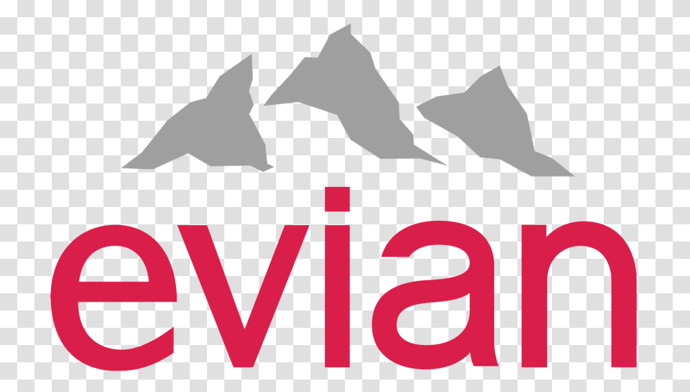 Evian Logo Evian Live Young Logo, Label, Poster, Alphabet Transparent Png