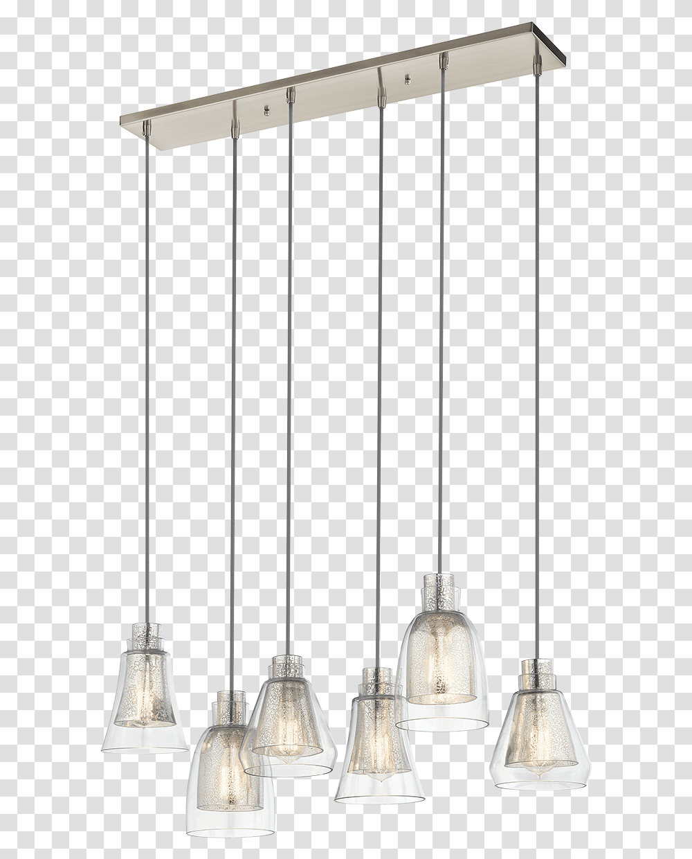 Evie 6 Light Kichler Evie Pendant, Lamp, Light Fixture, Ceiling Light Transparent Png
