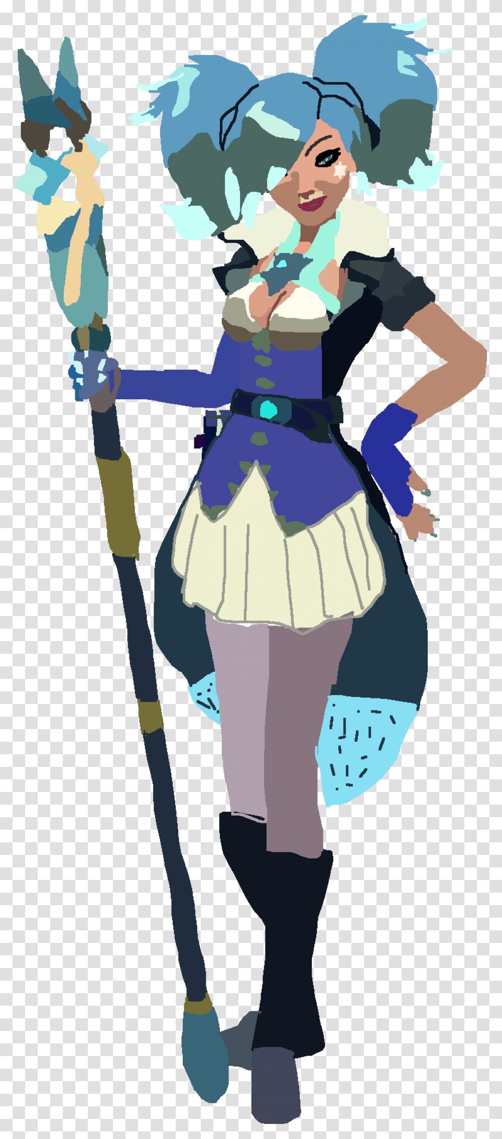 Evie Paladin, Costume, Person, Female, Outdoors Transparent Png