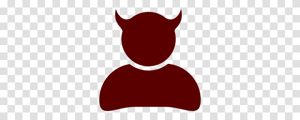 Evil Heart, Cushion, Maroon, Toy Transparent Png