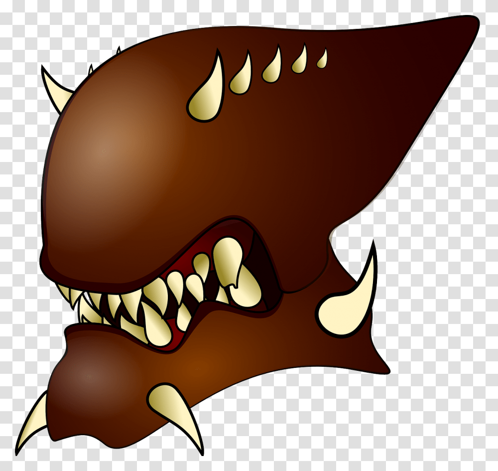 Evil Alien Clipart, Teeth, Mouth, Hook, Claw Transparent Png
