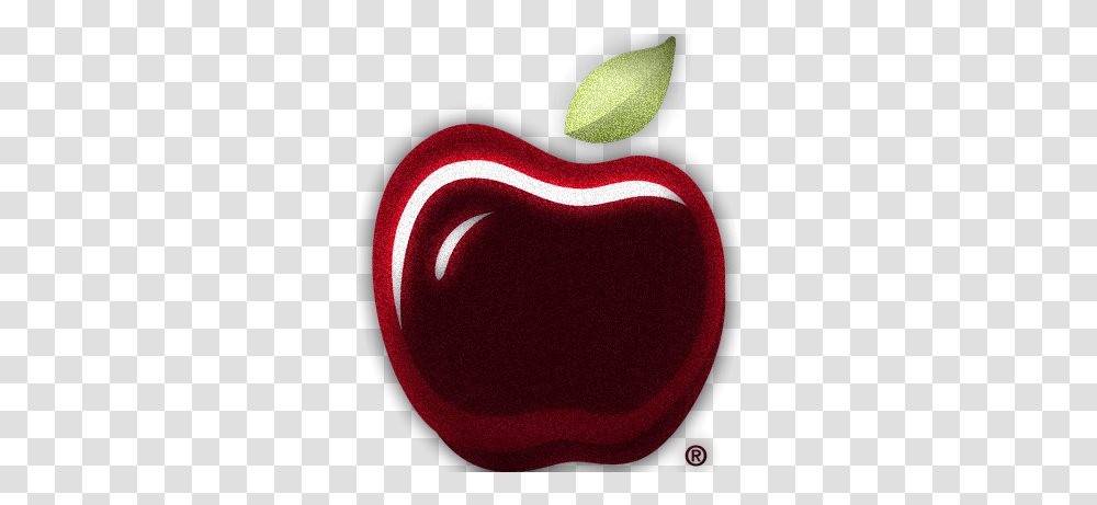 Evil Applebee's Apple Full Size Download Seekpng Fresh, Heart, Plant, Rug, Cushion Transparent Png