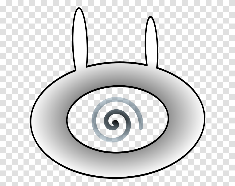 Evil Bunny Eye Clip Arts Clip Art, Spiral, Coil Transparent Png