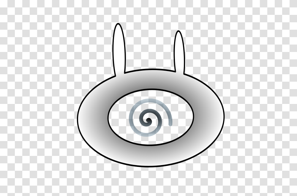 Evil Bunny Eye Clipart For Web, Spiral, Coil, Lighting Transparent Png
