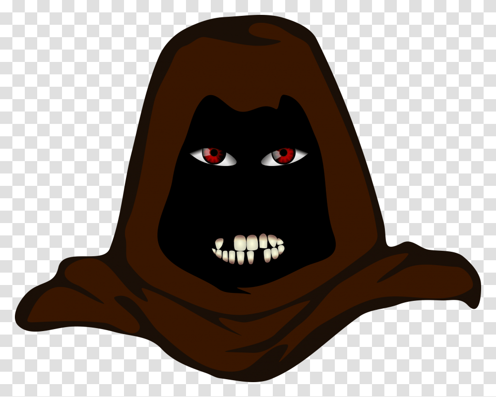 Evil Clip Arts, Face, Cloak, Fashion Transparent Png