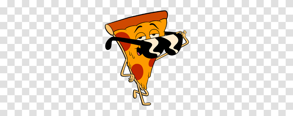 Evil Clipart Pizza, Label, Logo Transparent Png