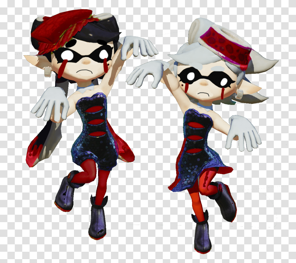 Evil Clipart Squid Evil Marie Splatoon, Person, Human, Toy, Doll Transparent Png