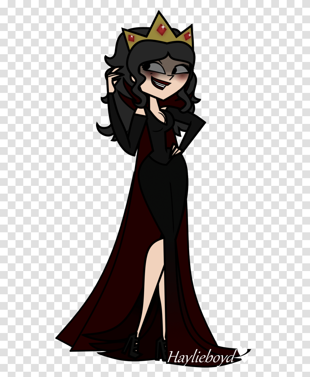Evil Clipart Total Drama Evil Queen Total Drama Villains, Clothing, Apparel, Performer, Person Transparent Png