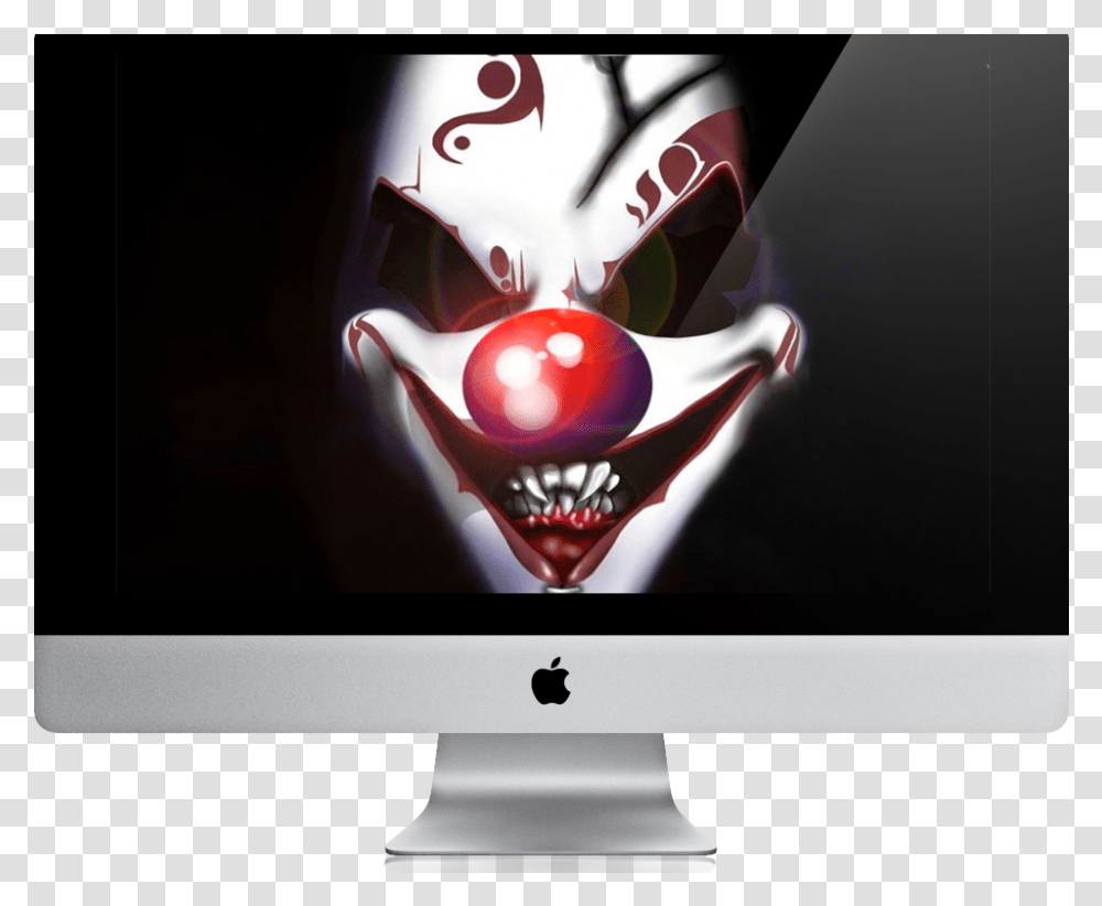 Evil Clown Cover, Performer Transparent Png