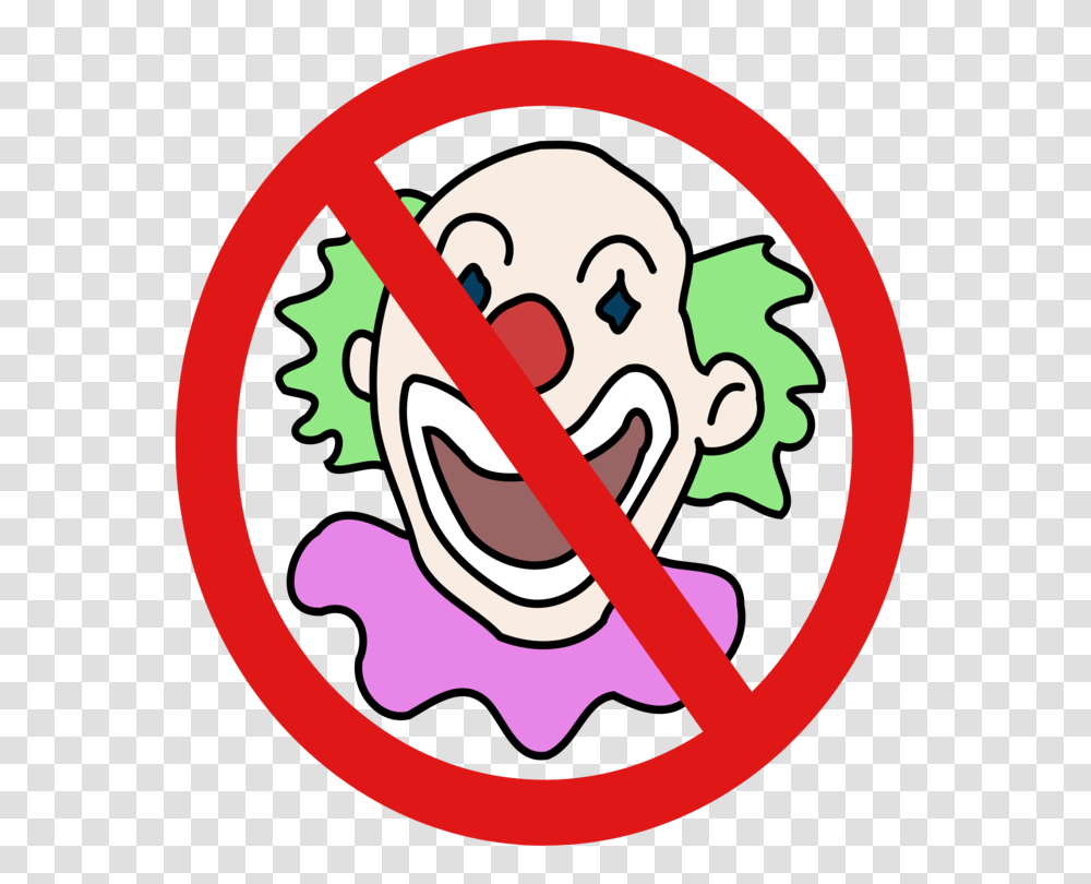 Evil Clown Humour Circus Symbol, Logo, Plant, Food Transparent Png