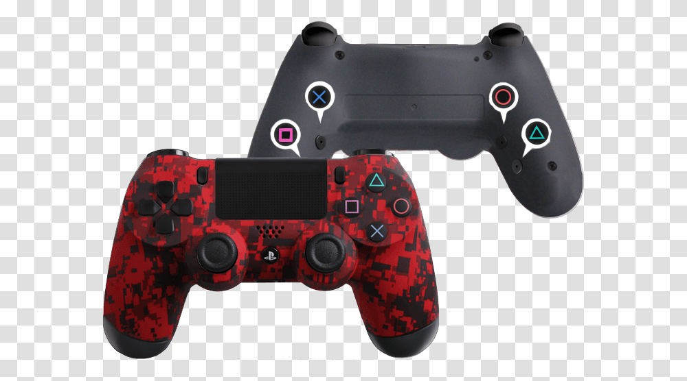 Evil Controller Buttons, Joystick, Electronics, Gun, Weapon Transparent Png